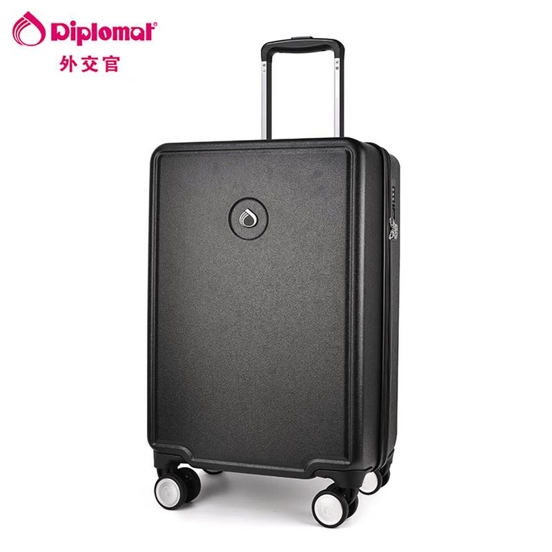 Diplomat JS-2020 ABS Carry-On Luggage