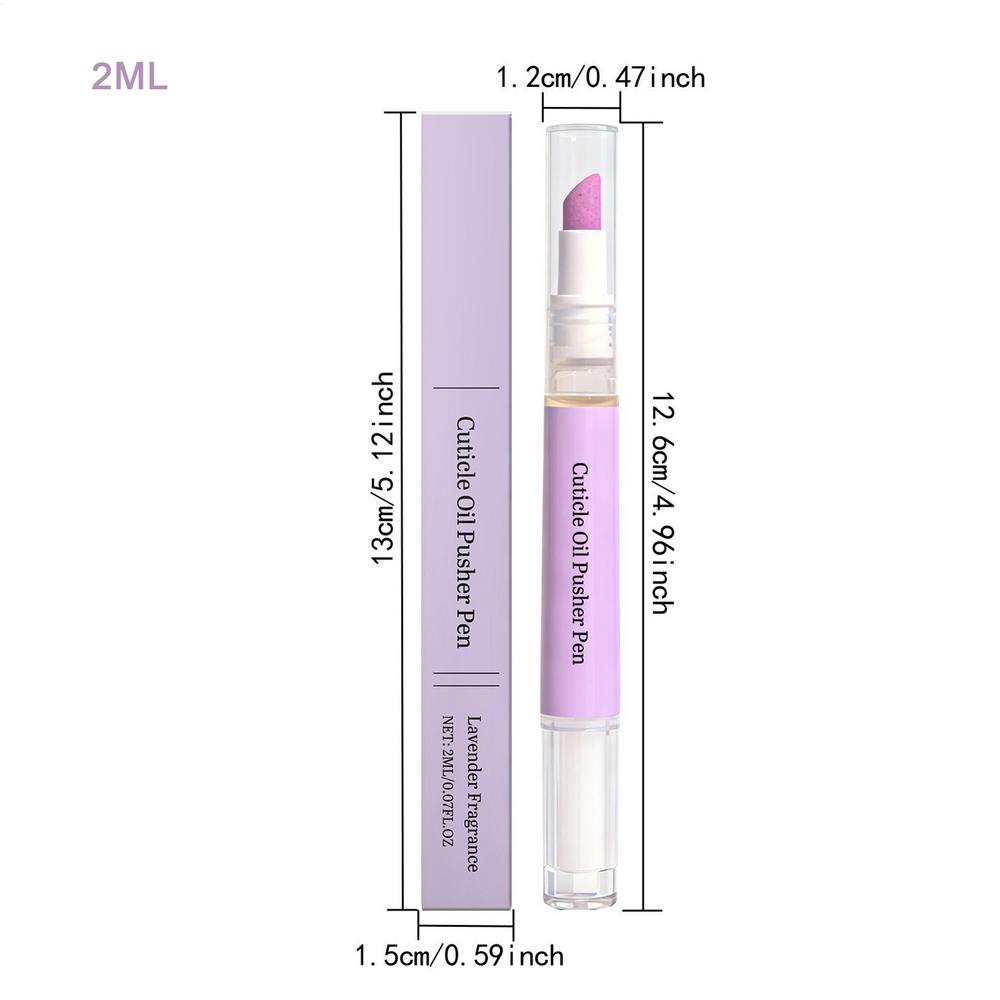 Cuticle Oil Pen Hand Armor Essence Brush Cuticle Pusher Manicure Care Tools Dead Skin Cuticle Remover Pen Nails Art Pen
