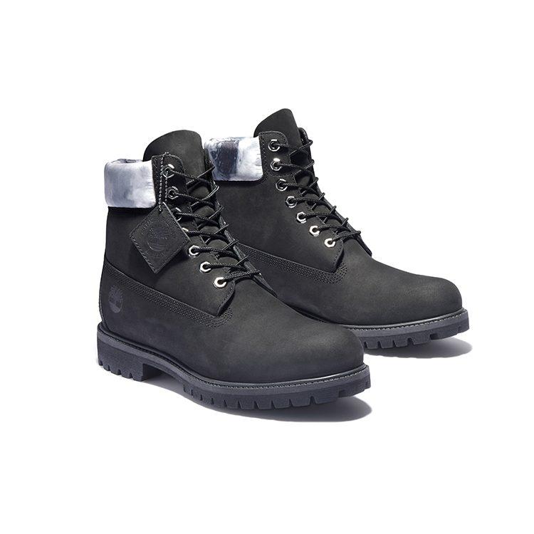 Timberland Premium 6-Inch Black Sliver Boots A2NCJ001
