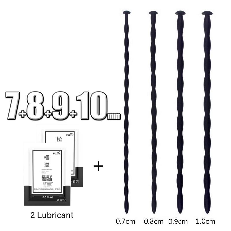 Silicone Horse Eye Stick Urethral Expander Sextoys SM Penis Plug Men Urethra Masturbation Stimulator Adult Supplies