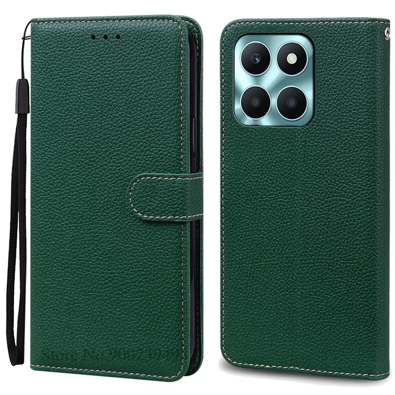 For Honor X6B Case Leather Flip Wallet Case For Honor X6B Phone Case Book Cover For Honor X6B Housing Coque Fundas