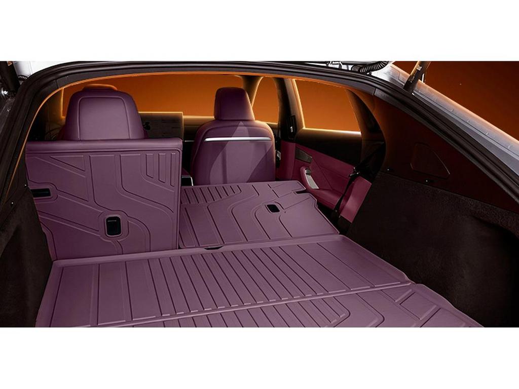 Zeekr 7X Trunk Mat TPE 25 Interior Tail Box Decorative Accessories Foot Mats Set