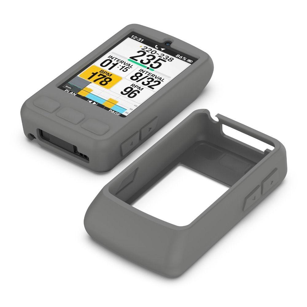 Absorption Silikon Schutzhülle Vollständige Abdeckung für Wahoo Elemnt Roam V3/3 Bolt V3/3 MTB