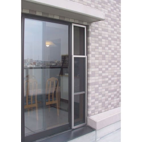 OK sliding screen door, large size