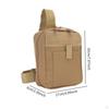 Leg Bag Hip Multipurpose Lightweight Thigh Utility Pouch Waist Pack for Climbing Hiking