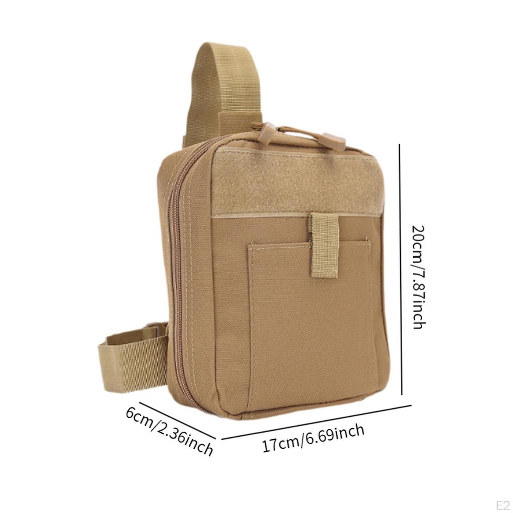 Leg Bag Hip Multipurpose Lightweight Thigh Utility Pouch Waist Pack for Climbing Hiking
