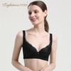 Converge Side Adjustable Bra with Anti-Sagging and Comfortable Embroidery
