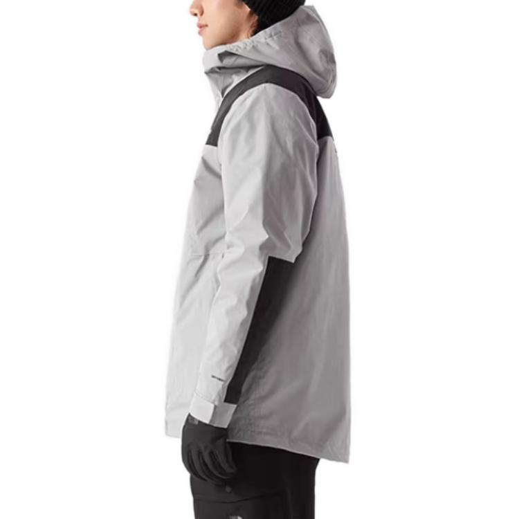 THE NORTH FACE Urban Exploration Waterproof, Windproof, Abrasion Resistant, Thermal Windbreaker Jacket Men's Gray NF0A81NH-GVV