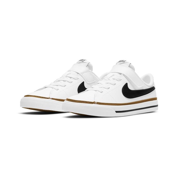 (PS) Nike Court Legacy 'White Desert Ochre' Kids' DA5381-102