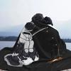 Bitcoin Astronaut Fishing Blanket Soft Flannel Fleece Warm BTC Hodl Space Cryptocurrency Throw Blankets for Bed Sofa Bedspreads