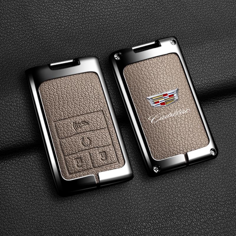 Cadillac Key Fob Shell for 13/14 XTS, Old CTS, Escalade, SLS, Seville, SRX - Suitable for Men & Women