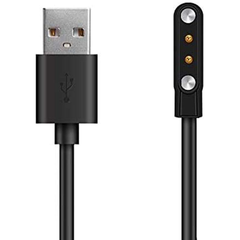 Smartwatch charger For OPPO Watch Free black