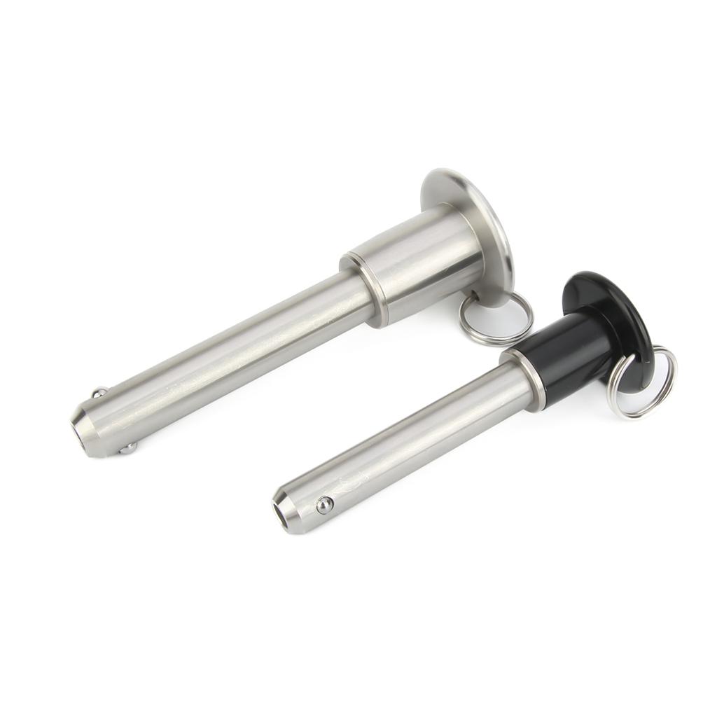 Dia 5mm-20mm Length 10-100mm Ball Lock Pin KST110 Quick Release Pin Lock Pin with Ring Stainless Steel Diameter