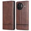AZNS For Xiaomi Poco F7 Ultra 5G/Redmi K80 Pro 5G Case Cowhide Texture PU Leather Wallet Phone Cover