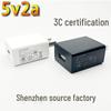 Universeller 5V2A USB-Ladegerät-Adapter mit 3C-Zertifizierung, Geeignet für kleine Haushaltsgeräte und Mobiltelefone