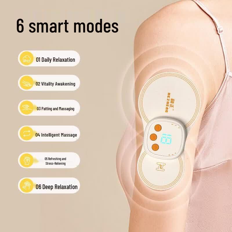 HEZHENG EMS Mini Portable Pulse Massager CN plug (adapter included)