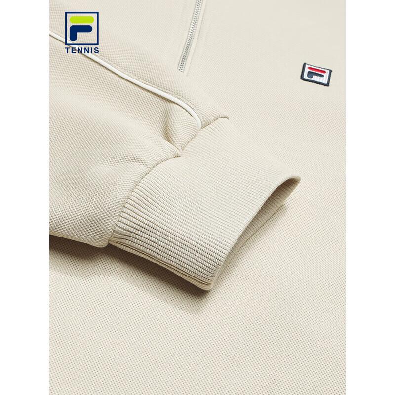 Fila Women's 2026 Spring Half-Zip Tennis Knit Pullover