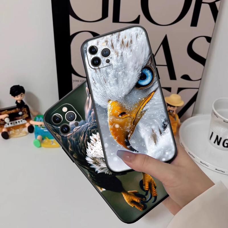 BH28 Hawk Eagle New High-End Shell Phone Case for Xiaomi Poco F8 M4 M5 M6 M7 X3 X6 X7 Pro GT NFC Ultra