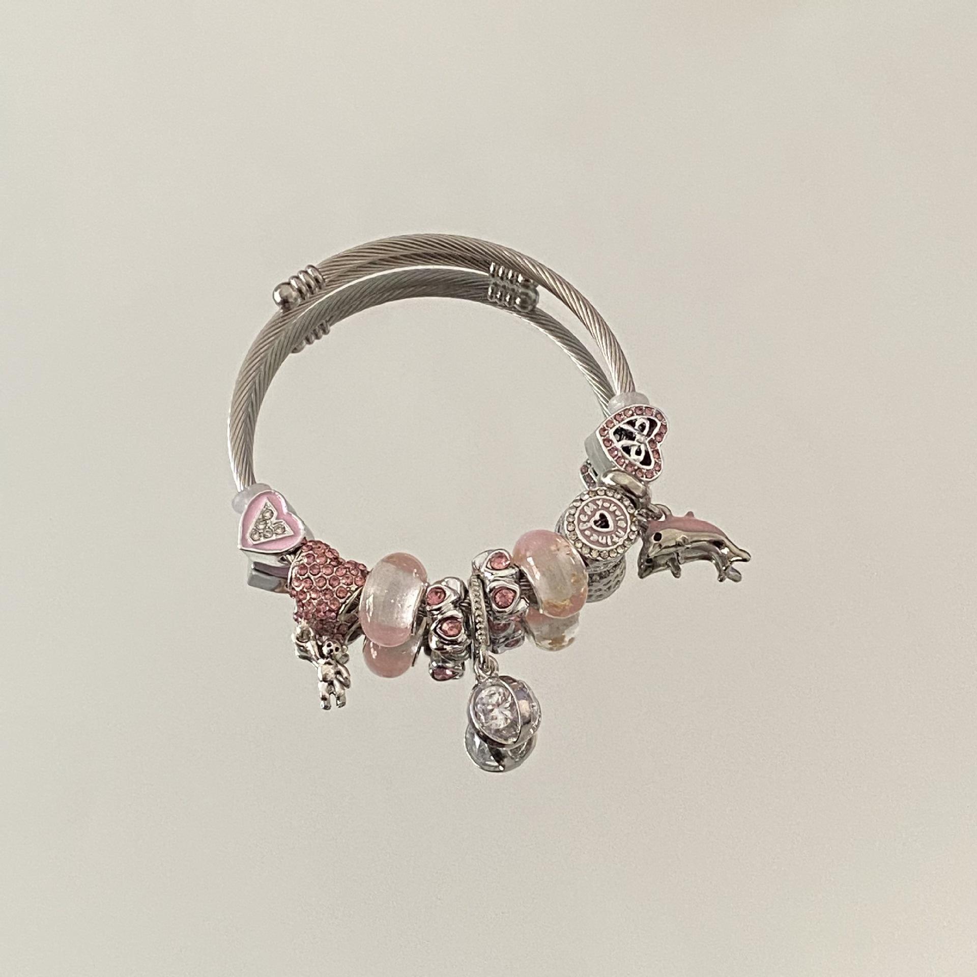 

Браслет с подвеской в виде дельфина от Pan: Художественный, Стильный и Роскошный Дизайн для Женщин