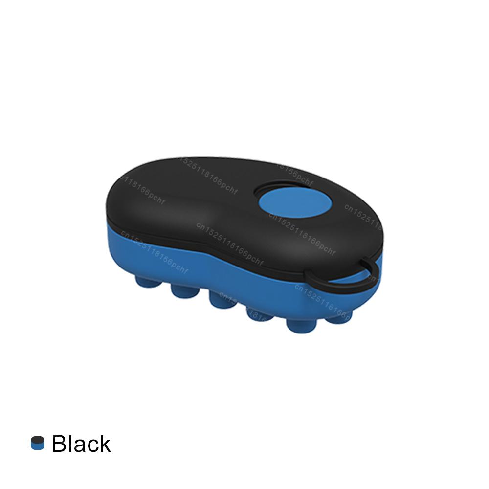 

Силиконовая резиновая ледяная компрессная головная терапия массажная расческа холодный компресс сокращение кожи головы массаж красота облегчение мигрени стресс чёрный