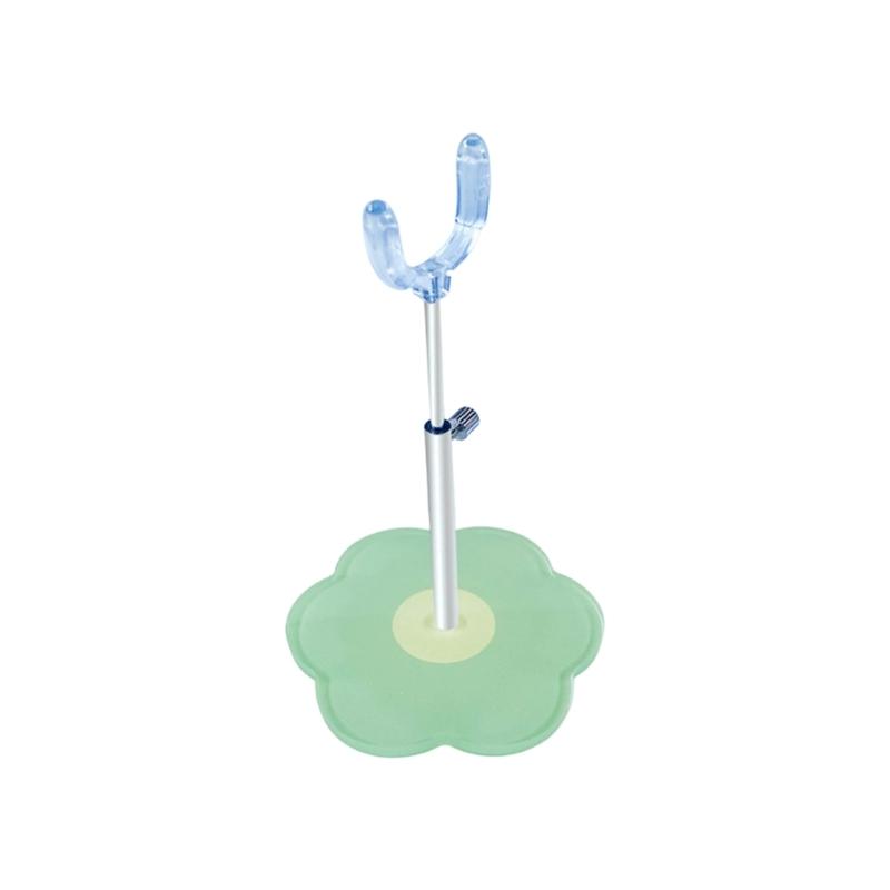 Adjustable Creative Doll Stand Flower Base For Display ABS Easy Assembly Universal For Most Figurines