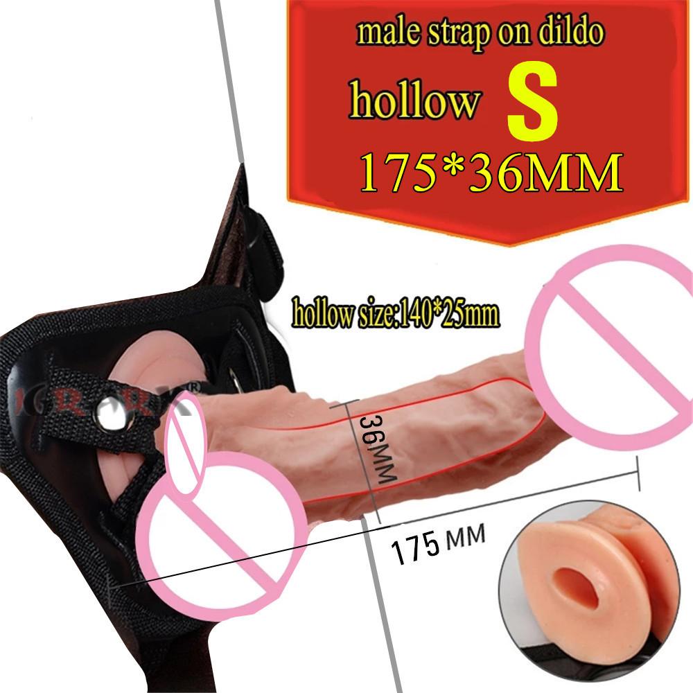 Wearable Strapon Dildo Panties G Spot Stimulator Adult Games Strap On Penis Pants Erotic Anal Sex Toys for Women Men Lesbian Gay