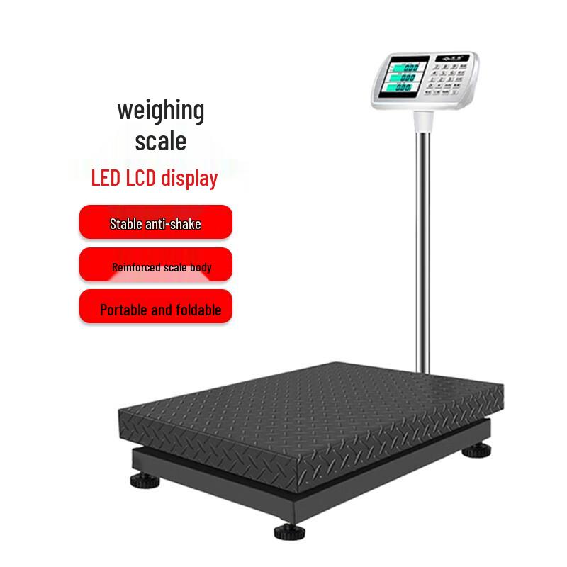 Yingheng Rechargeable Commercial Platform Scale