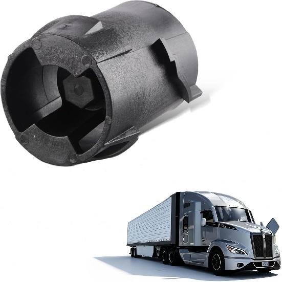 Fairing Latch Collar Trim Cover for Kenworth T660 T680 & Peterbilt Trucks, OEM Color Match, high-Strength Composite stabilizer, UV-Resistant Impact
