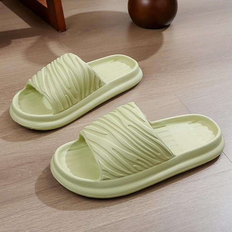 

Zhou Mushu Cushioned EVA Non-Slip Shower & Bath Slippers 36-37