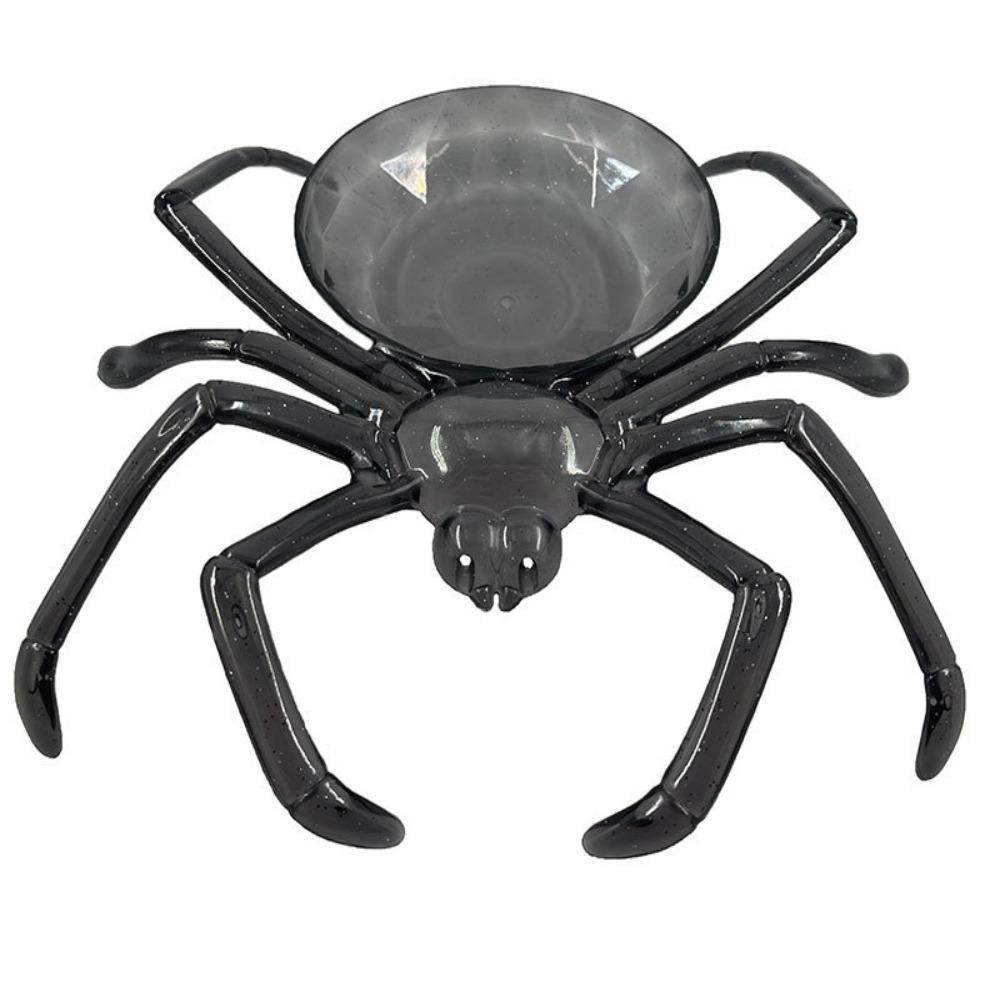Exquisite Sweets Holder Spider Shape Snack Storage Props Trick or Treat Fruit Bowl  Party