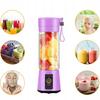 Przenośny Blender, Elektryczny Sokowirówka Usb, Do Koktajli I Soku, 380 Ml