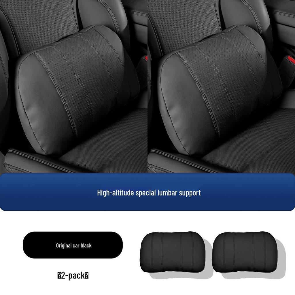Compatible Wey Gaoshan 7/8/9 Headrest & Lumbar Support Pillow for Car Interior Neck Protection