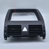 Ruili131 1 Passer til VW Touran Caddy 2003-2011 2012 2013 2014 2015 Auto Bak AC Klimaanleggsuttak ventil 1TD819203A