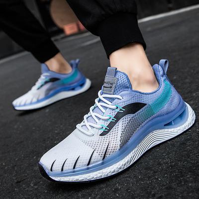 Mode 2024 Mode Homme Chaussures de Course Respirantes Entraînement Extérieur Chaussures de Basketball Chaussures de Course Confortables à Coussin d'Air