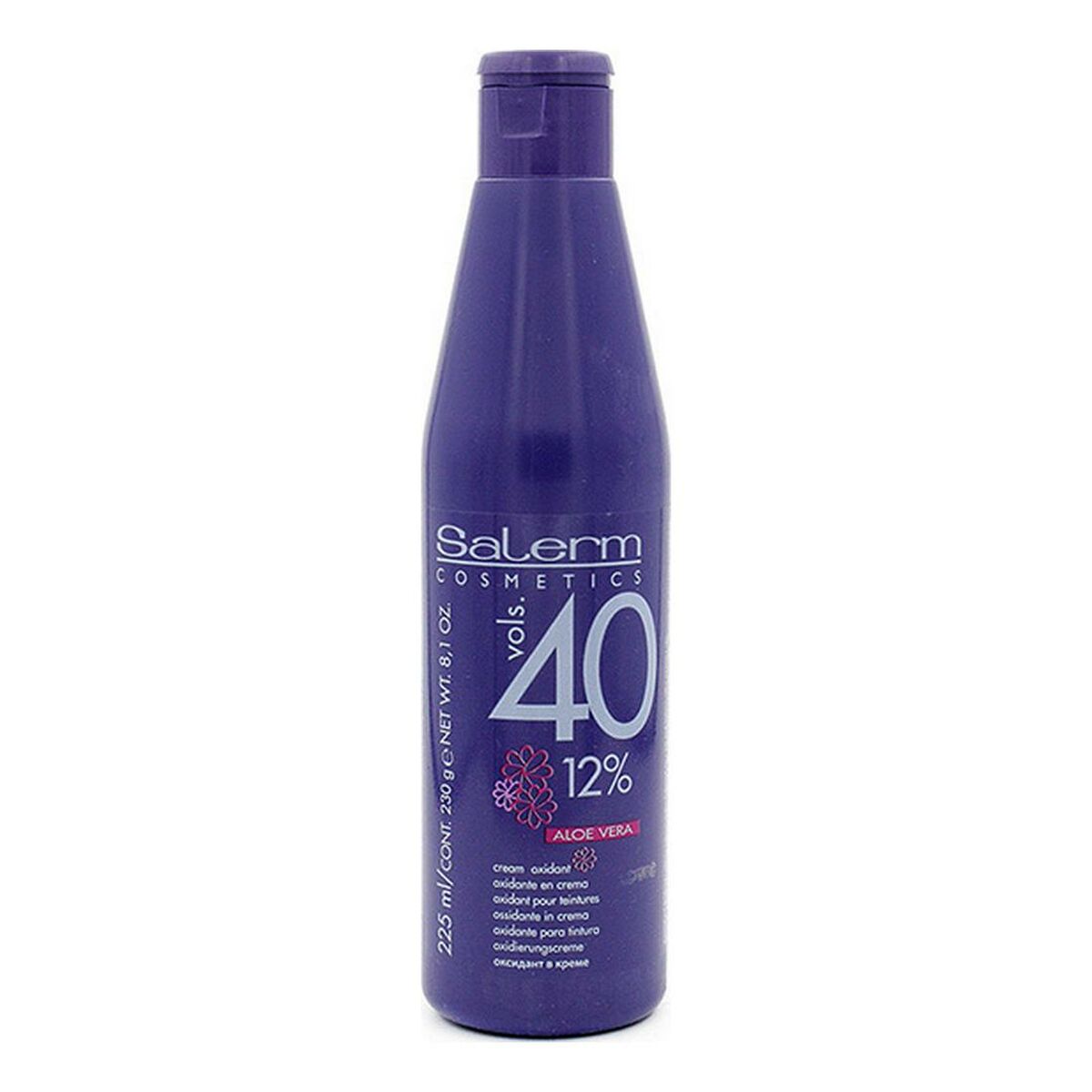

Перманентный краситель Oxig Salerm 40 об. 12% (225мл)