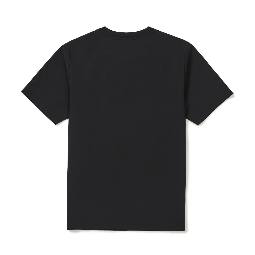 [Snowpeak] 37.5 Short Sleeve T-shirt Black (S26MMTTS36)
