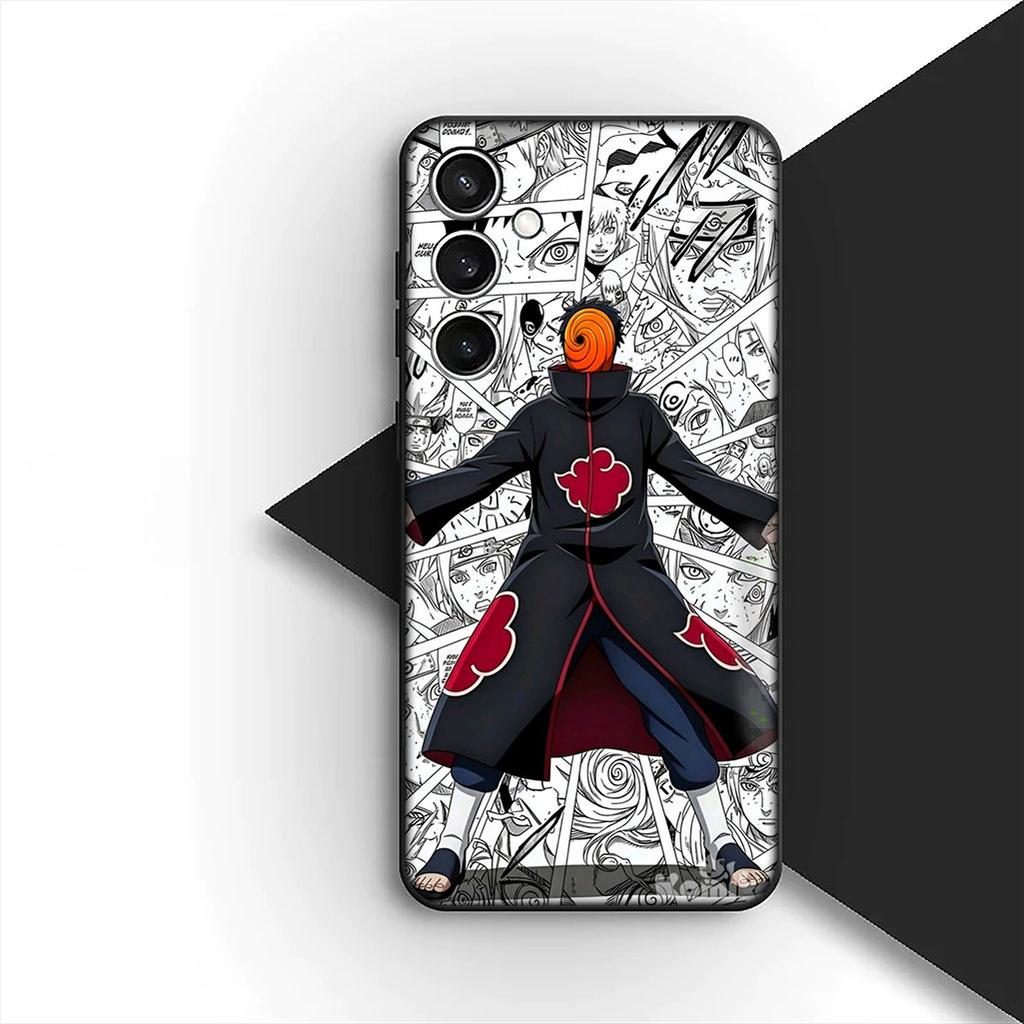 Cover Obito Narutos Itachi Uchiha Tobi for OPPO A40 A80 A60 A38 A79 A15 A16 A17 A18 A58 A78 A57 A53 A40M 4G 5G Phone Case