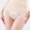 Cross Belt Butt Lifter Briefs High Waist Slimming Underpants Postpartum Body Shapers  Female