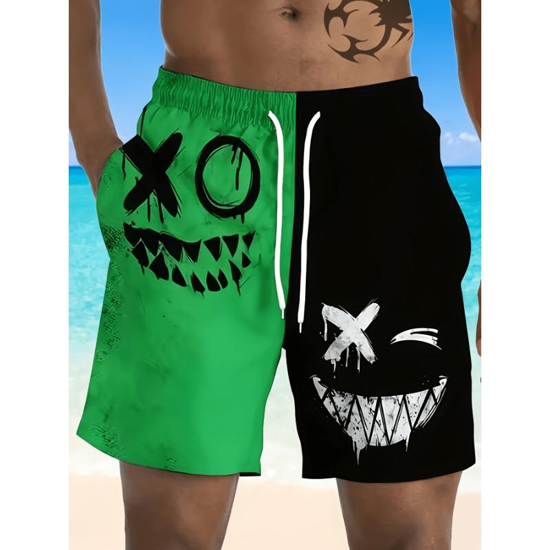 Men's Cartoon Beach Shorts