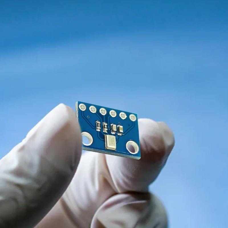 Hochempfindliches digitales MEMS-Mikrofon-Sensormodul 24-Bit I2S-Schnittstellen Geringer Stromverbrauch Schallmelderplatine Rauscharm