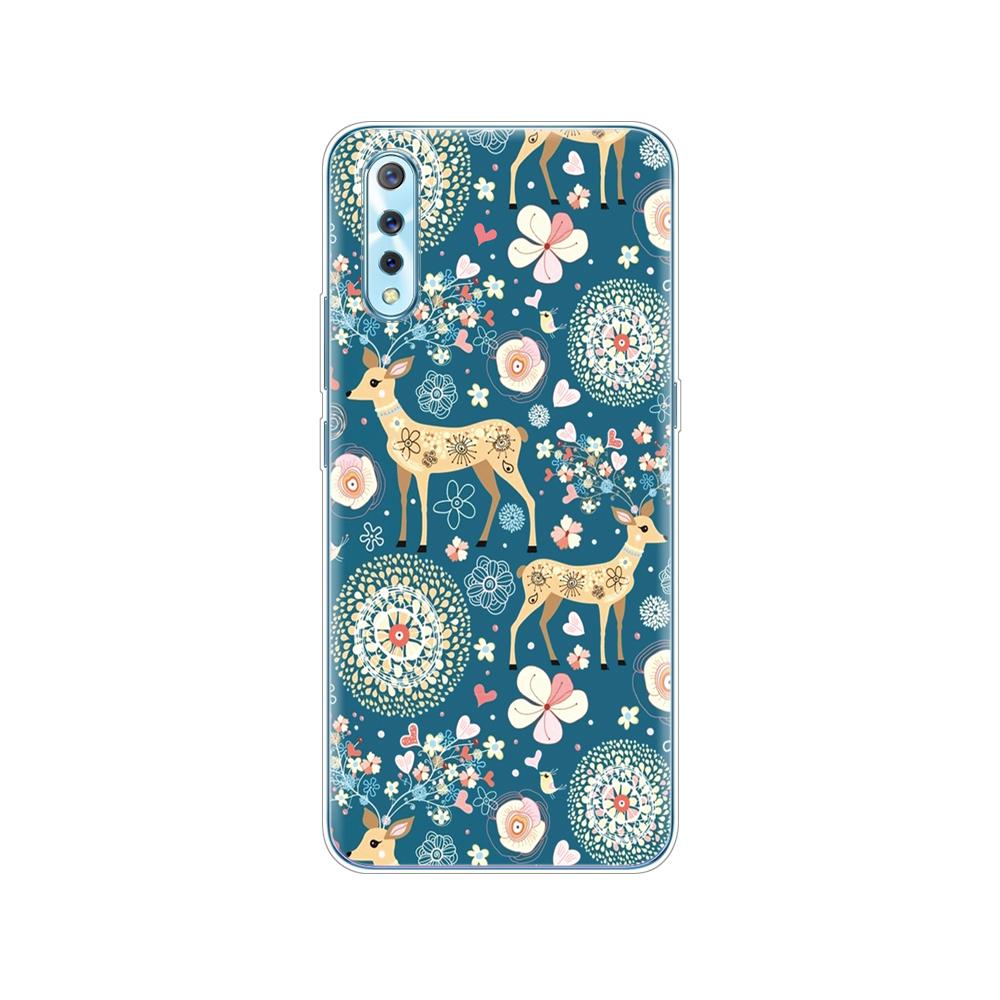 For VIVO V17 Phone Case On Vivo V17 Neo V 17 V17Neo VIVOV17 Cover Silicon Soft TPU Back Coque Protective 6.38 Inch Shell