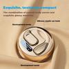 AI Language Translation Earbuds Bluetooth-Compatible Real-time Translation Earphones Noise Cancelling Smart Translator