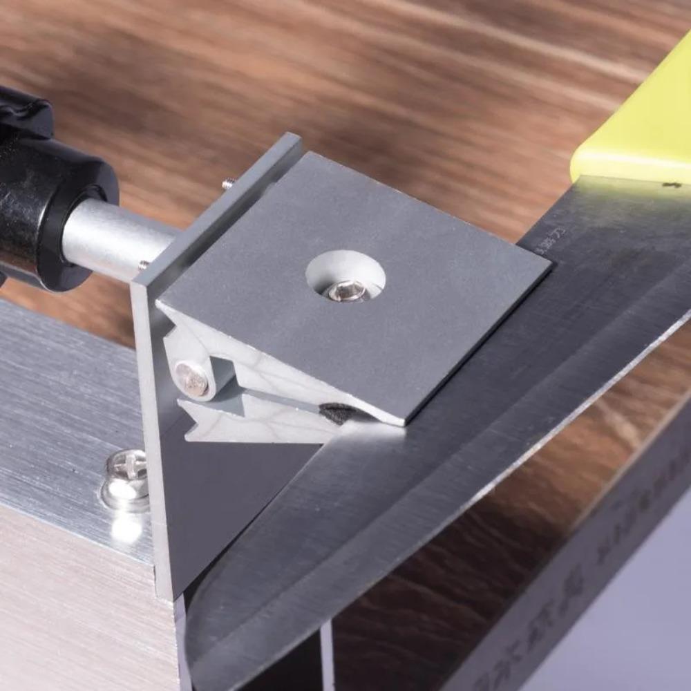 New 360 Rotary Knife Sharpener Sharpening System Knife Apex Edge Sharpener Aluminum Alloy