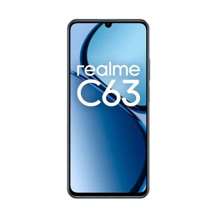 Realme C63 8 Go/256 Go Bleu (Leather Blue) Double SIM