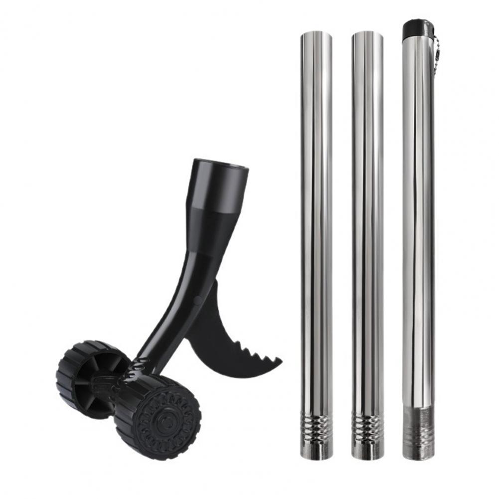 Stand-up Weed Puller with Wheels Hand Weeder Crevice Weeding Tool Wheeled Weed Remover for Sidewalk Driveways Weeds