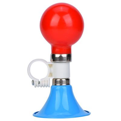 Metallo Gomma Forte Bambini Bicicletta Bambini Bicicletta Tromba Campanello di Avvertimento per Ragazzi Ragazze Accessorio (blu)