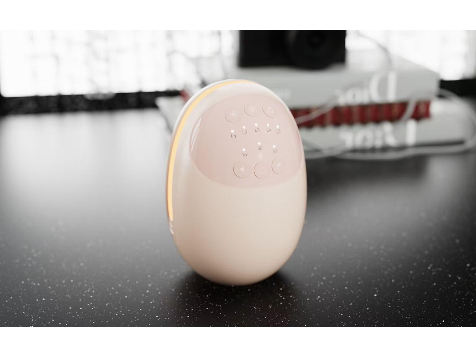 

Smart Sleep Aid: Portable White Noise Soothing Shaker for Deep, Peaceful Sleep рожевий