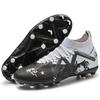 High Top Soccer Shoes Male Teen Student Adult AG Spike TF Shattered Spike Competition Training Sneakers