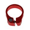 Durable Metal Bike Bicycle Cycling Saddle Seat Post Seatpost Clamp 31.8mm   34.9mm
