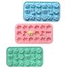 1pcs Butterfly Silicone Molds Flip Cake Molds Baking Tools Cake Decoration Chocolate Molds DIY Soap Making Drip Molds